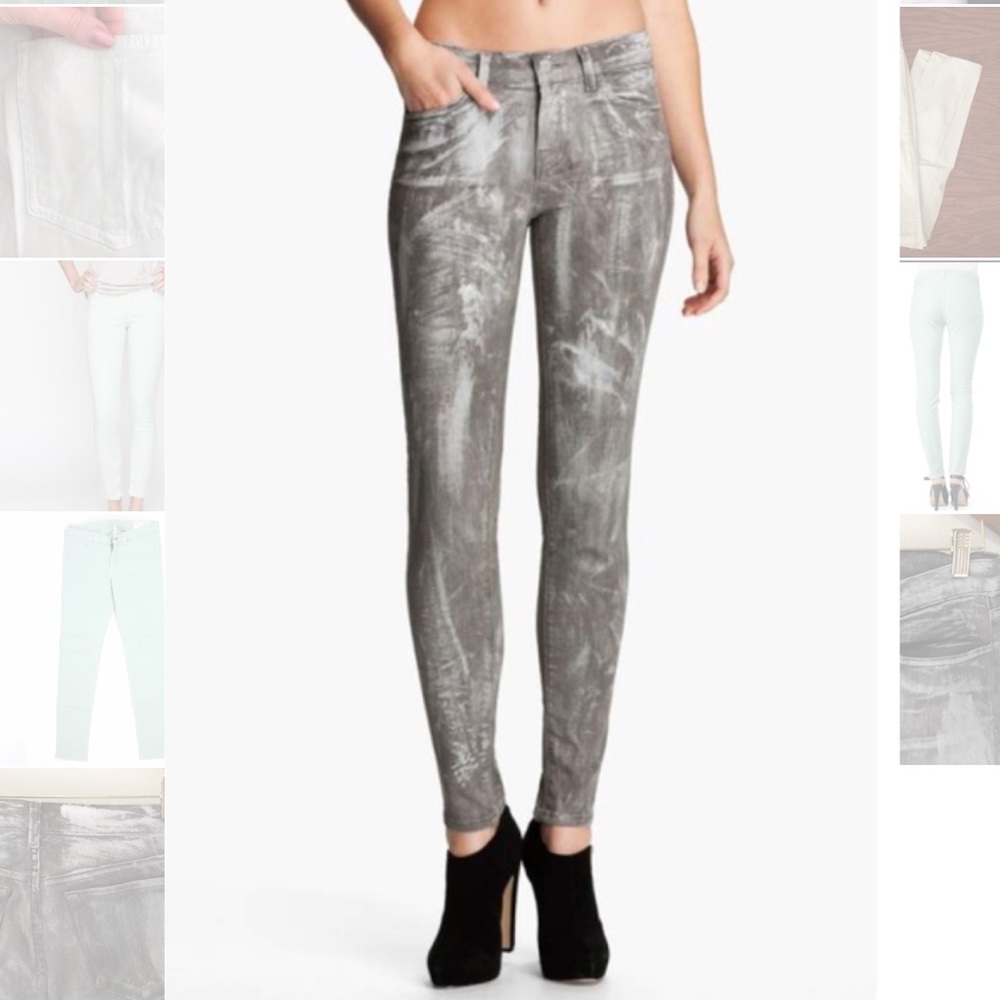 J Brand 28 LowRise Skinny Denim Leggings